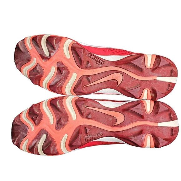 Vapor Ultrafly 2 Keystone BG 'University Red' Nike Red Baseball Cleats. AO7945-6 - Picture 3 of 13